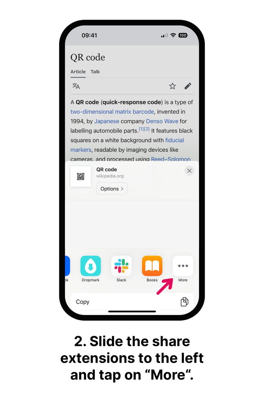 Guide Share Extension 2