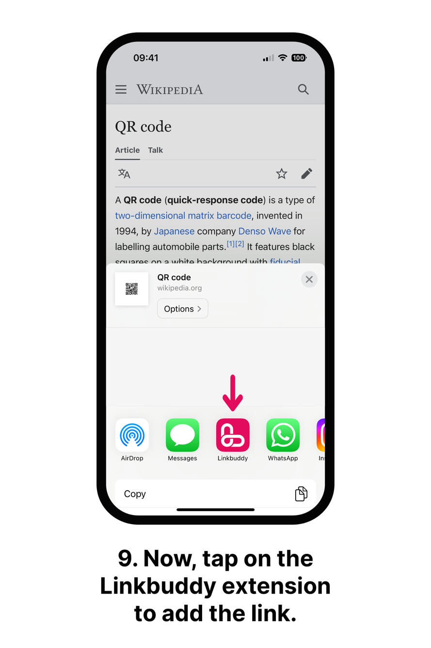 Guide Share Extension 9