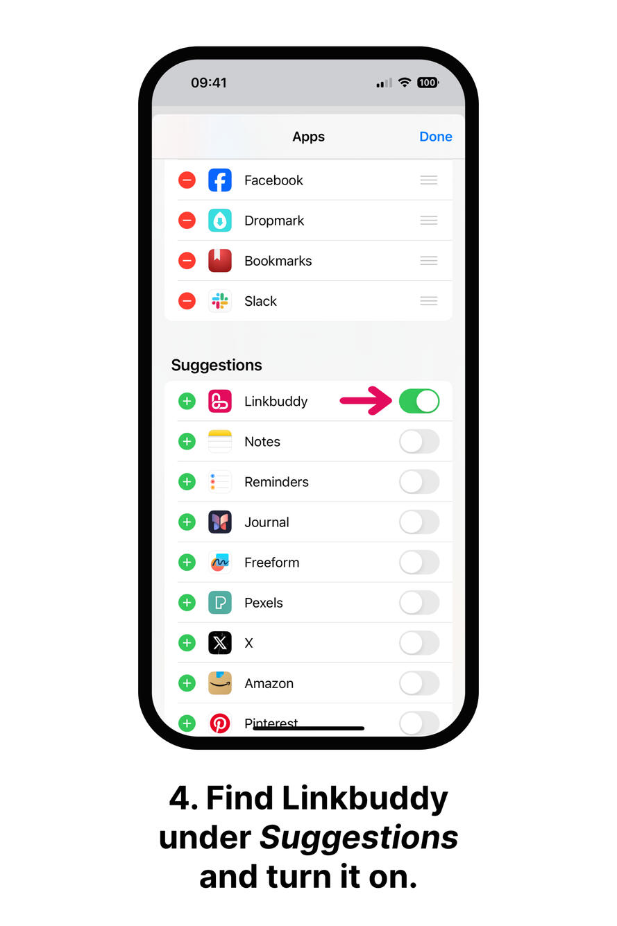 Guide Share Extension 4